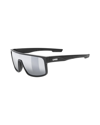 Sunglasses Uvex LGL 51 black mat green S3